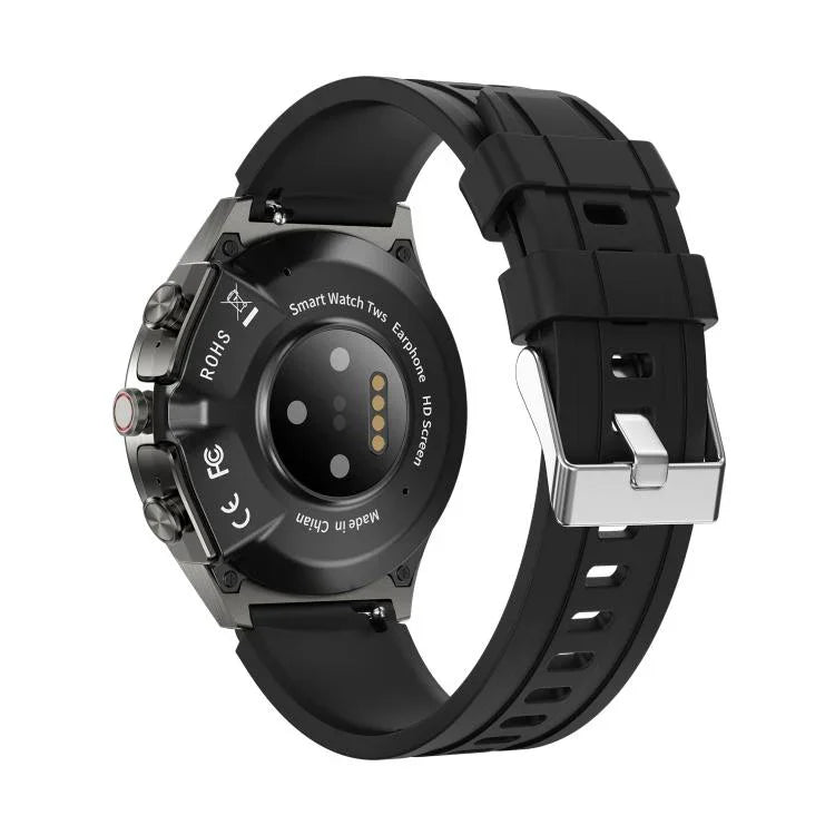 F39 1.43インチAMOLEDスクリーン2-in-1 Bluetoothイヤホンスマートウォッチ、Bluetooth通話 / NFC対応