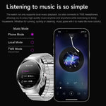 F39 1.43インチAMOLEDスクリーン2-in-1 Bluetoothイヤホンスマートウォッチ、Bluetooth通話 / NFC対応