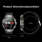F39 1.43インチAMOLEDスクリーン2-in-1 Bluetoothイヤホンスマートウォッチ、Bluetooth通話 / NFC対応