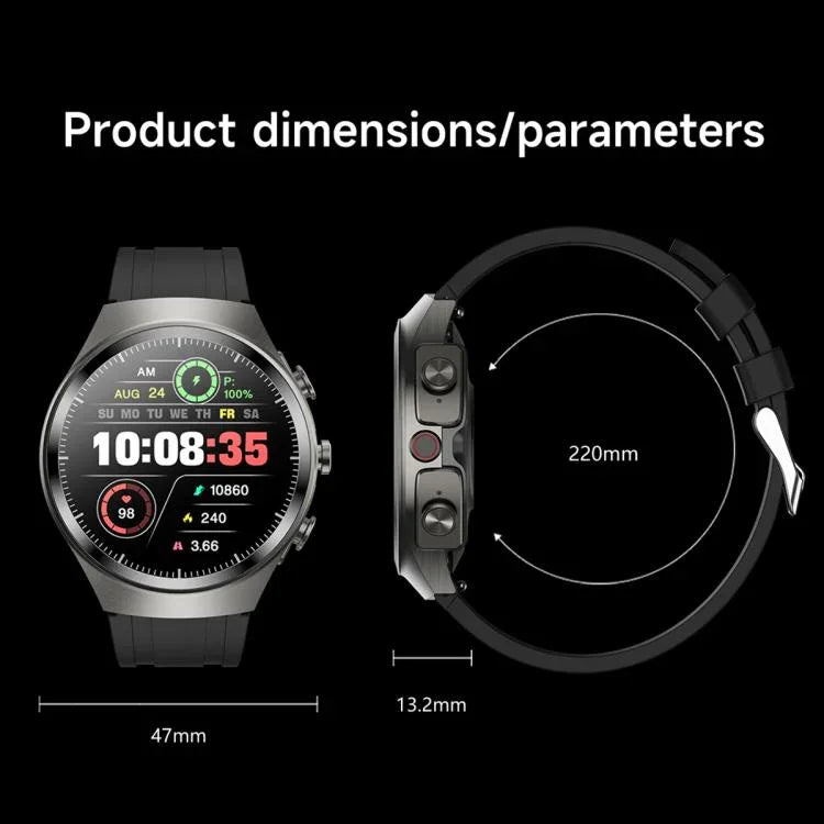 F39 1.43インチAMOLEDスクリーン2-in-1 Bluetoothイヤホンスマートウォッチ、Bluetooth通話 / NFC対応