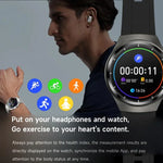 F39 1.43インチAMOLEDスクリーン2-in-1 Bluetoothイヤホンスマートウォッチ、Bluetooth通話 / NFC対応