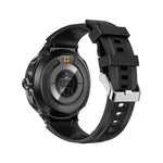 D13 2-in-1 Bluetoothイヤホンスマートコールウォッチ、Bluetooth通話 / NFC / ヘルスモニタリング対応、シリコンストラップ、3ビーズスチールストラップ、ミラネーゼスチールストラップ