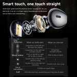 D13 2-in-1 Bluetoothイヤホンスマートコールウォッチ、Bluetooth通話 / NFC / ヘルスモニタリング対応、シリコンストラップ、3ビーズスチールストラップ、ミラネーゼスチールストラップ