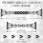 xDfind バタフライ型ダイヤモンドメタルウォッチバンド、Apple Watch 42 / 44 / 45 / 46 / 49mm用、Apple Watch 38 / 40 / 41 / S10 42mm用