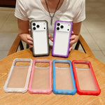 透明マット TPU ハイブリッド PC 3-in-1 電話ケース、iPhone 17 Pro Max 用、iPhone 17 Pro 用