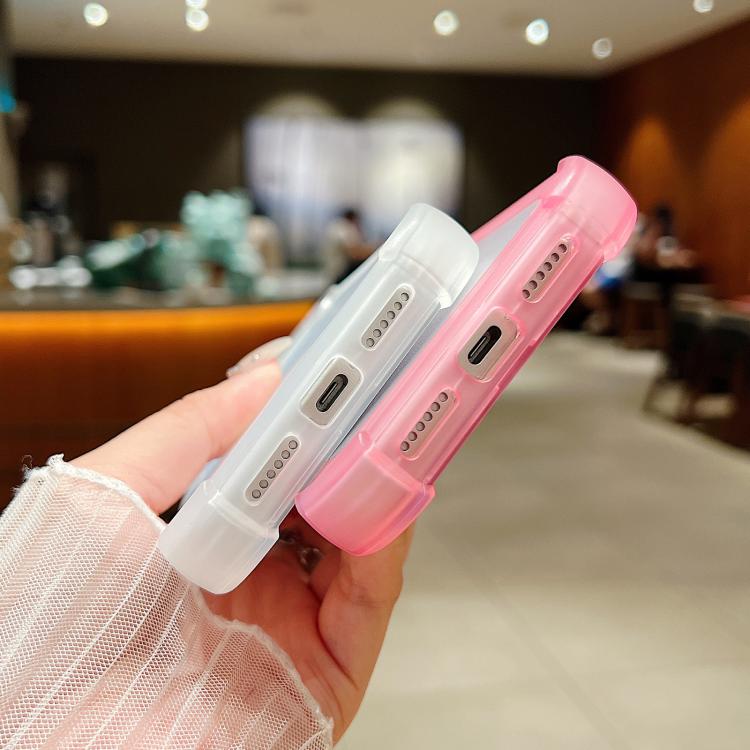 透明マット TPU ハイブリッド PC 3-in-1 電話ケース、iPhone 17 Pro Max 用、iPhone 17 Pro 用