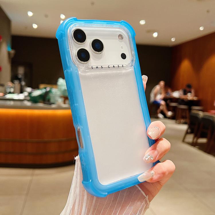 透明マット TPU ハイブリッド PC 3-in-1 電話ケース、iPhone 17 Pro Max 用、iPhone 17 Pro 用