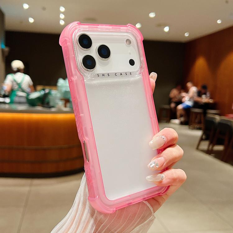 透明マット TPU ハイブリッド PC 3-in-1 電話ケース、iPhone 17 Pro Max 用、iPhone 17 Pro 用