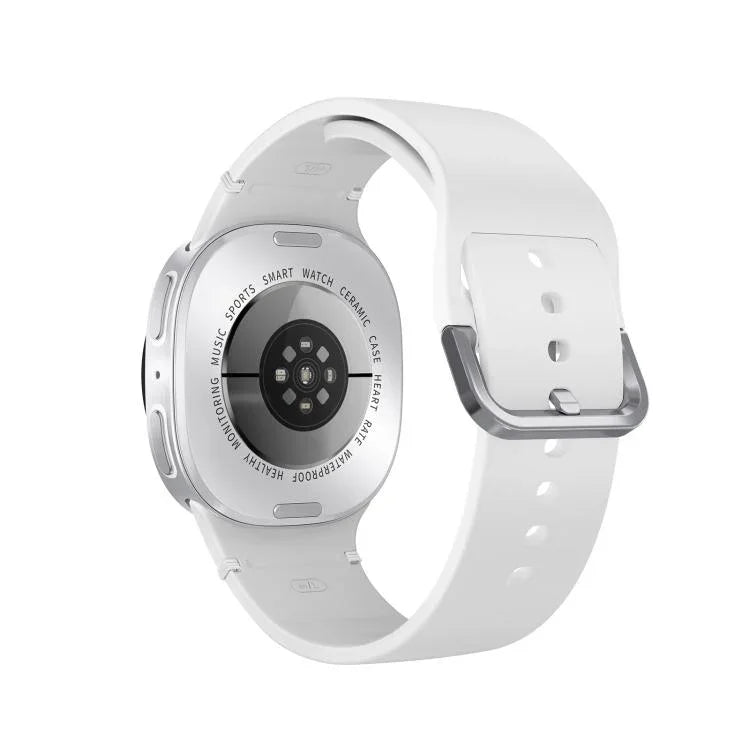 HD8 mini 1.29インチ BT5.4 スポーツスマートウォッチ、Bluetooth通話 / 睡眠 / 血中酸素 / 心拍数 / 血圧健康モニター対応