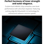 HD8 mini 1.29インチ BT5.4 スポーツスマートウォッチ、Bluetooth通話 / 睡眠 / 血中酸素 / 心拍数 / 血圧健康モニター対応