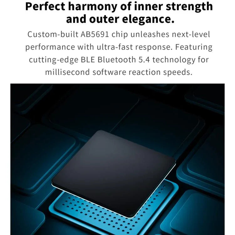 HD8 mini 1.29インチ BT5.4 スポーツスマートウォッチ、Bluetooth通話 / 睡眠 / 血中酸素 / 心拍数 / 血圧健康モニター対応