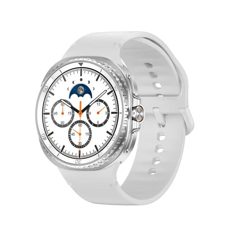 HD8C 1.43 inch BT5.4 Rotate Dial Smart Watch, Support Bluetooth Call / Sleep / Blood Oxygen / Heart Rate / Blood Pressure Health Monitor