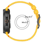 xDfind ラダーブラックバックルハニカム通気シリコンウォッチバンド、Samsung Galaxy Watch8 / Watch8 Classic 用