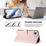 エンボス加工 ハート猫 レザー電話ケース ハンドストラップ付き、iPhone 17e / 16e 用、iPhone 17 Pro Max 用、iPhone 17 Pro 用、iPhone 17 用