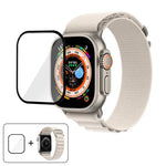 バックルループナイロンウォッチバンド 3Dカーブフィルム付き、Apple Watch Ultra 2 / 1 49mm用