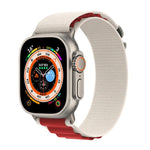 バックルループナイロンウォッチバンド 3Dカーブフィルム付き、Apple Watch Series 38mm用