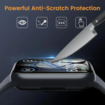 Buckle Loop Nylon Watch Band with 3D Curved Film, For Apple Watch Series 44mm