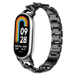 xDfind Single-row Denim Chain Stainless Steel Watch Band, For Xiaomi Smart Band 10 / 9 / 8