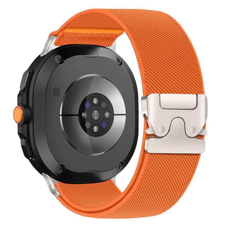 xDfind パラシュートバックル ストレッチナイロンウォッチバンド、Samsung Galaxy Watch8 / Watch8 Classic用