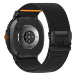 xDfind パラシュートバックル ストレッチナイロンウォッチバンド、Samsung Galaxy Watch8 / Watch8 Classic用