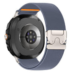 xDfind パラシュートバックル ストレッチナイロンウォッチバンド、Samsung Galaxy Watch8 / Watch8 Classic用