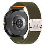 xDfind パラシュートバックル ストレッチナイロンウォッチバンド、Samsung Galaxy Watch8 / Watch8 Classic用