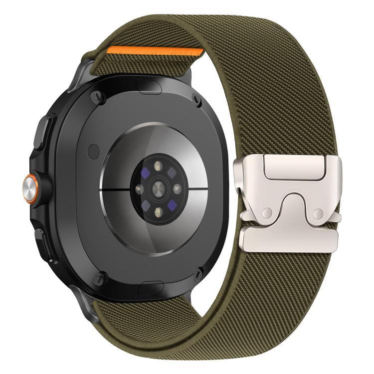xDfind パラシュートバックル ストレッチナイロンウォッチバンド、Samsung Galaxy Watch8 / Watch8 Classic用