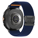 xDfind パラシュートバックル ストレッチナイロンウォッチバンド、Samsung Galaxy Watch8 / Watch8 Classic用