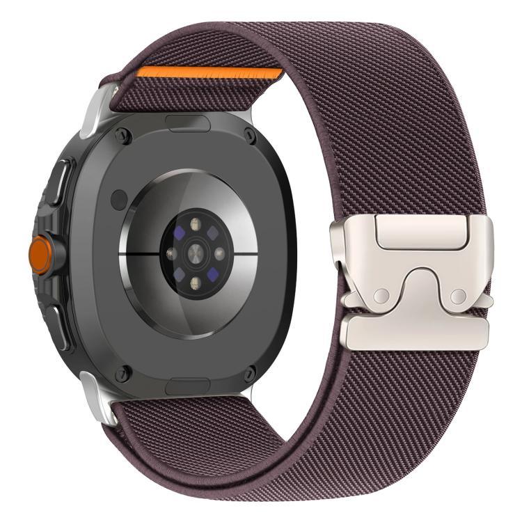 xDfind パラシュートバックル ストレッチナイロンウォッチバンド、Samsung Galaxy Watch8 / Watch8 Classic用
