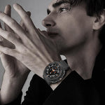 xDfind パラシュートバックル ストレッチナイロンウォッチバンド、Samsung Galaxy Watch8 / Watch8 Classic用