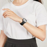 バタフライバックルシリコンウォッチバンド 3Dカーブフィルム付き、Apple Watch Series 40mm用、Apple Watch Ultra 2 / 1 49mm用、Apple Watch Series 45mm用