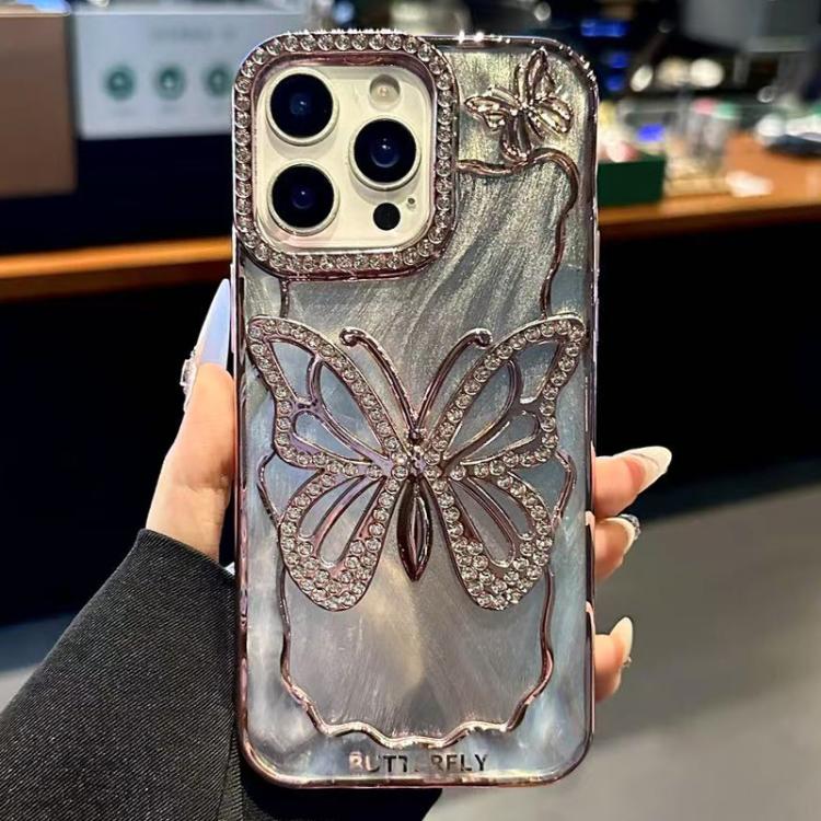 バタフライ電気めっきTPUスマホケース エポキシ段ボール付き、iPhone 14用、iPhone 14 Pro用、iPhone 14 Pro Max用、iPhone 13 Pro Max用、iPhone 13 Pro用、iPhone 13用