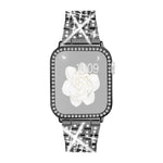 xDfind ブリングダイヤモンドジュエリーメタルウォッチバンド ケース付き、Apple Watch Series 10 46mm用、Apple Watch Series 10 42mm用、Apple Watch Series 44mm用、Apple Watch Series 40mm用、Apple Watch Ultra 2 / 1 49mm用、Apple Watch Series 45mm用