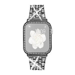 xDfind ブリングダイヤモンドジュエリーメタルウォッチバンド ケース付き、Apple Watch Series 10 46mm用、Apple Watch Series 10 42mm用、Apple Watch Series 44mm用、Apple Watch Series 40mm用、Apple Watch Ultra 2 / 1 49mm用、Apple Watch Series 45mm用