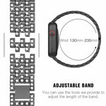 xDfind ブリングダイヤモンドジュエリーメタルウォッチバンド ケース付き、Apple Watch Series 10 46mm用、Apple Watch Series 10 42mm用、Apple Watch Series 44mm用、Apple Watch Series 40mm用、Apple Watch Ultra 2 / 1 49mm用、Apple Watch Series 45mm用