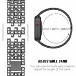 xDfind ブリングダイヤモンドジュエリーメタルウォッチバンド ケース付き、Apple Watch Series 10 46mm用、Apple Watch Series 10 42mm用、Apple Watch Series 44mm用、Apple Watch Series 40mm用、Apple Watch Ultra 2 / 1 49mm用、Apple Watch Series 45mm用