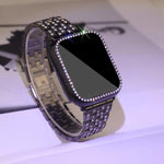 xDfind ブリングダイヤモンドジュエリーメタルウォッチバンド ケース付き、Apple Watch Series 10 46mm用、Apple Watch Series 10 42mm用、Apple Watch Series 44mm用、Apple Watch Series 40mm用、Apple Watch Ultra 2 / 1 49mm用、Apple Watch Series 45mm用