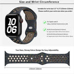 バタフライバックル カラードット シリコンウォッチバンド 3Dカーブフィルム付き、Apple Watch Series 42mm用