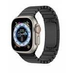 オリジナルバックル 316ステンレススチールウォッチバンド 3Dカーブフィルム付き、Apple Watch Series 10 46mm用、Apple Watch Series 10 42mm用、Apple Watch Series 44mm用、Apple Watch Series 40mm用、Apple Watch Ultra 2 / 1 49mm用、Apple Watch Series 45mm用