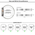 オリジナルバックル 316ステンレススチールウォッチバンド 3Dカーブフィルム付き、Apple Watch Series 10 46mm用、Apple Watch Series 10 42mm用、Apple Watch Series 44mm用、Apple Watch Series 40mm用、Apple Watch Ultra 2 / 1 49mm用、Apple Watch Series 45mm用