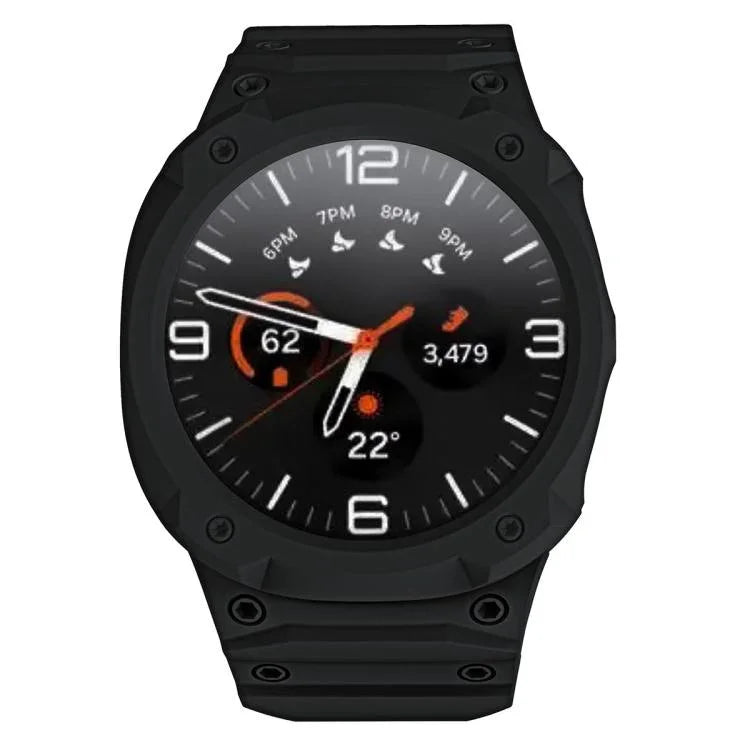 一体型TPUウォッチバンド、Samsung Galaxy Watch8 44mm用、Samsung Galaxy Watch8 40mm用
