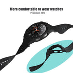 一体型TPUウォッチバンド、Samsung Galaxy Watch8 44mm用、Samsung Galaxy Watch8 40mm用
