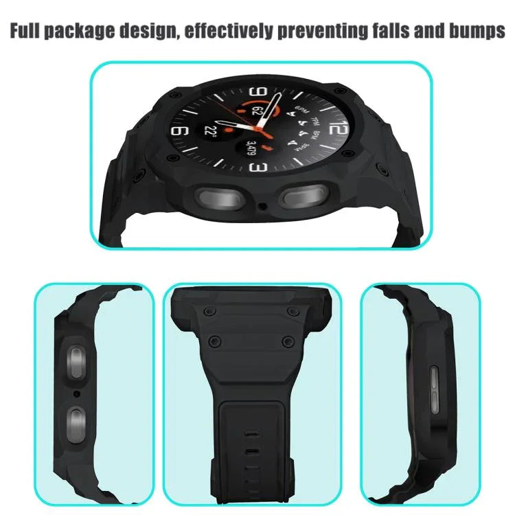 一体型TPUウォッチバンド、Samsung Galaxy Watch8 44mm用、Samsung Galaxy Watch8 40mm用