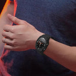 一体型TPUウォッチバンド、Samsung Galaxy Watch8 44mm用、Samsung Galaxy Watch8 40mm用