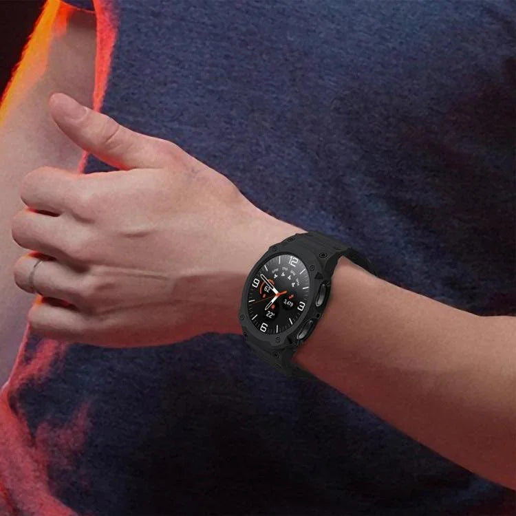 一体型TPUウォッチバンド、Samsung Galaxy Watch8 44mm用、Samsung Galaxy Watch8 40mm用
