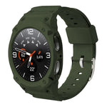 一体型TPUウォッチバンド、Samsung Galaxy Watch8 44mm用、Samsung Galaxy Watch8 40mm用