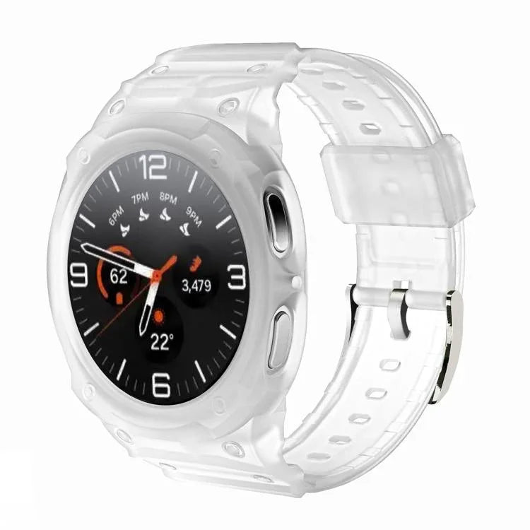 一体型TPUウォッチバンド、Samsung Galaxy Watch8 44mm用、Samsung Galaxy Watch8 40mm用