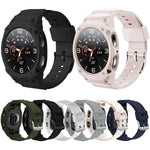 一体型TPUウォッチバンド、Samsung Galaxy Watch8 44mm用、Samsung Galaxy Watch8 40mm用