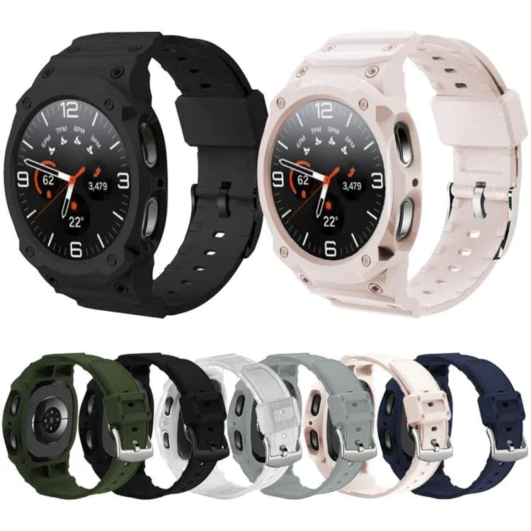 一体型TPUウォッチバンド、Samsung Galaxy Watch8 44mm用、Samsung Galaxy Watch8 40mm用