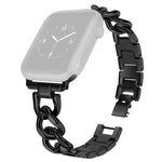 xDfind ダブルサークル メタルウォッチバンド、Apple Watch 42 / 44 / 45 / 46 / 49mm用、Apple Watch 38 / 40 / 41 / S10 42mm用